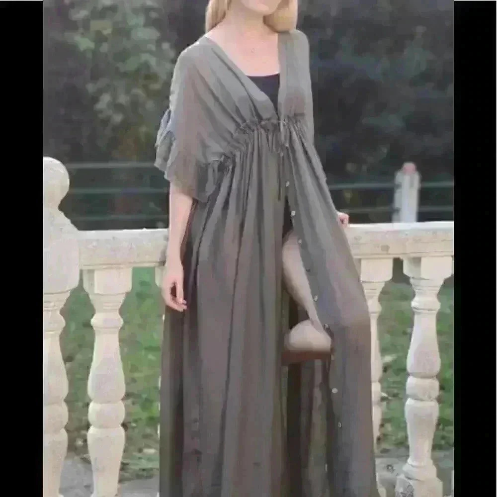 Bohemian Bikini Casual Summer Cover Up - Picture 15 of 15